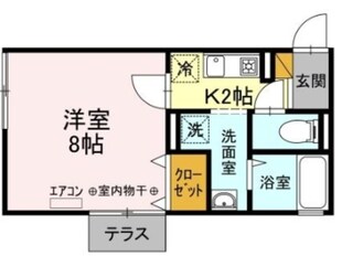 リュネットMの物件間取画像